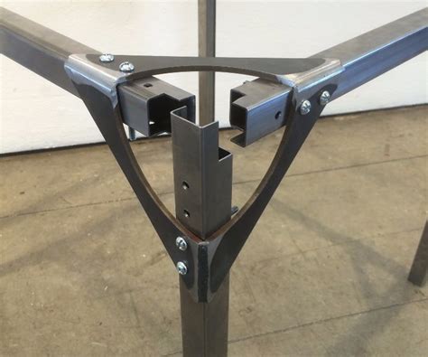 interlocking sheet metal joints